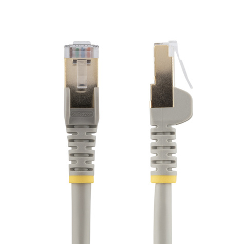 STARTECH CAT6a kabel - snagless RJ45 connectors - stp 7,5 m grijs - Verbindingskabel - RJ-45 (M) naar RJ-45 (M)