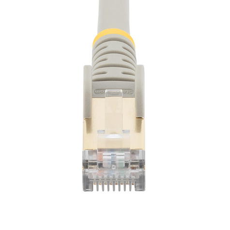 STARTECH CAT6a kabel - snagless RJ45 connectors - stp 7,5 m grijs - Verbindingskabel - RJ-45 (M) naar RJ-45 (M)