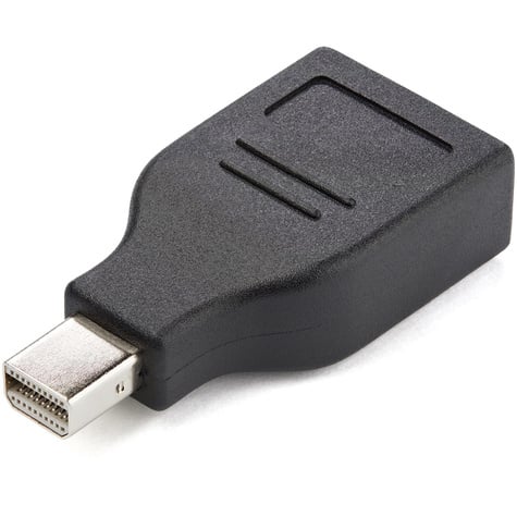 STARTECH Mini DisplayPort naar DisplayPort Adapter Converter - M/F - DisplayPort-adapter - DisplayPort (V) naar Mini DisplayPort (M)