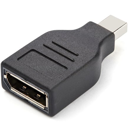 STARTECH Mini DisplayPort naar DisplayPort Adapter Converter - M/F - DisplayPort-adapter - DisplayPort (V) naar Mini DisplayPort (M)
