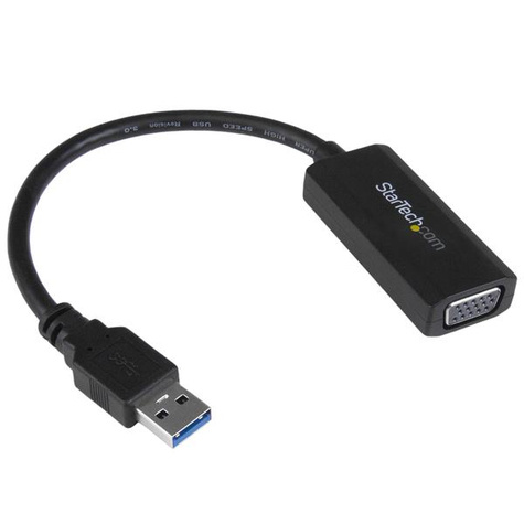 STARTECH USB 3.0 naar VGA video adapter met automatische on-board driver installatie
