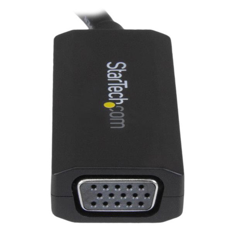 STARTECH USB 3.0 naar VGA video adapter met automatische on-board driver installatie