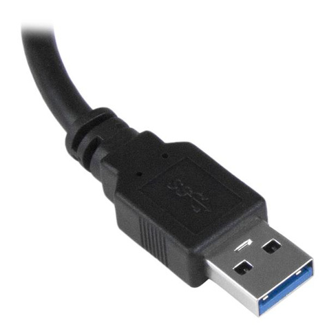 STARTECH USB 3.0 naar VGA video adapter met automatische on-board driver installatie