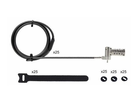 STARTECH Serialized Laptop Cable Lock 6.6ft 2m