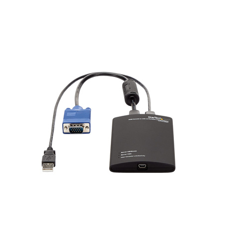 STARTECH KVM-Console via USB 2.0 Draagbare Laptop Adapter - KVM-schakelaar - 1 x KVM port(s) - 1 lokale gebruiker - desktop