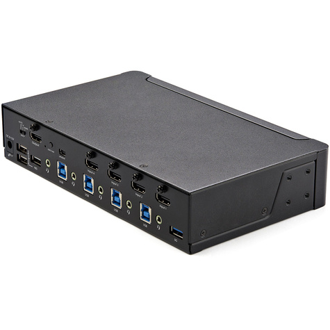 STARTECH KVM Switch HDMI a 4 porte 4K 60Hz 2x USB