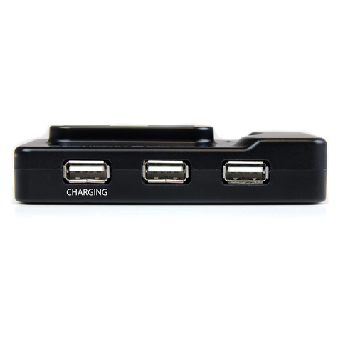 STARTECH 6-poort USB 3.0/2.0 Combo Hub met Oplaadpoort - Hub - 2 x SuperSpeed USB 3.0 + 4 x USB 2.0