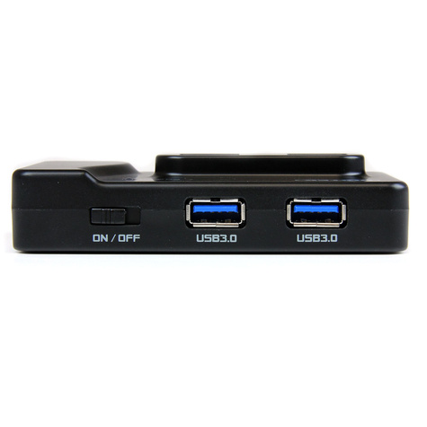 STARTECH 6-poort USB 3.0/2.0 Combo Hub met Oplaadpoort - Hub - 2 x SuperSpeed USB 3.0 + 4 x USB 2.0
