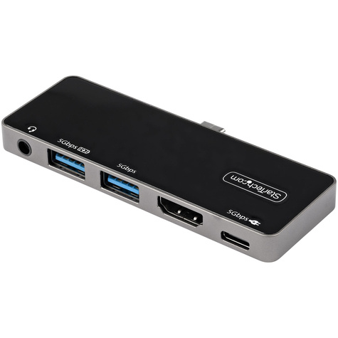 STARTECH STARTECH USB C Multiport Adapter - USB-C naar 4K 60Hz HDMI 2.0, 100W Power Delivery Pass-Through
