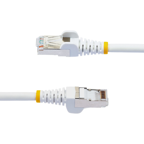 STARTECH 5m LSZH CAT6a Ethernet Cable - White