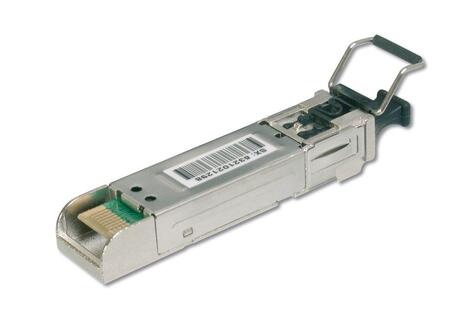 DIGITUS DIGITUS 1,25 Gbps SFP-module, singlemode, Cisco-compatibel LC duplexconnector, 1310nm, tot 20km, Cisco