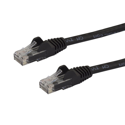 STARTECH STARTECH 75ft CAT6 Ethernet Cable, 10 Gigabit Snagless RJ45 650MHz 100W PoE Patch Cord