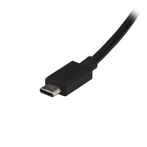STARTECH USB C naar HDMI multi-monitor adapter - 3-poort MST hub - monitor splitter - USB 3.1 Type C