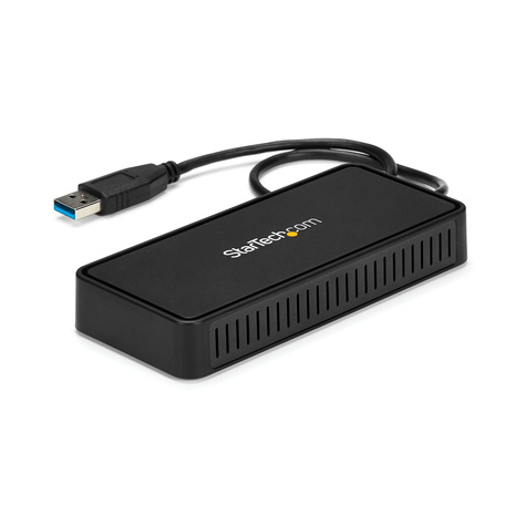 STARTECH USB naar Dual DisplayPort - Mini dock - Mac  Windows - Dual 4K 60Hz - GbE - DisplayPort hub