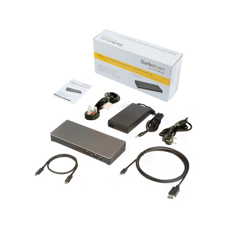 STARTECH Thunderbolt 3 docking station met SD kaartlezer - Dual-4K - Windows / Mac