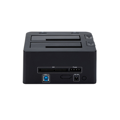 STARTECH Dual-Bay USB 3.0 to SATA and IDE Hard Drive Docking Station, USB Hard Drive Dock, External