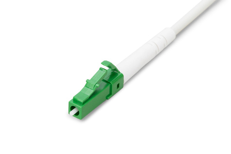 DIGITUS FTTH voorgemonteerde kabel, singlemode, 1 vezel inblazen, LC-APC naar LC-APC, 10 m