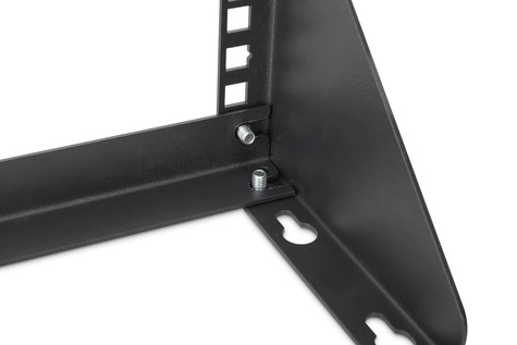 DIGITUS 2HE wandmontageframe, verticaal 105 x 504 x 151 mm, zwart