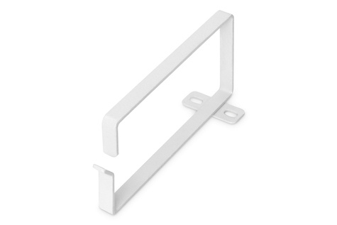 DIGITUS DIGITUS 3U cable management ring, 70x150 mm 10 pieces, color grey (RAL 7035)