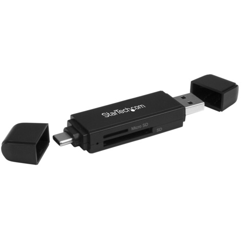 STARTECH USB 3.0 Geheugenkaart Reader/Writer voor SD en microSD Kaarten