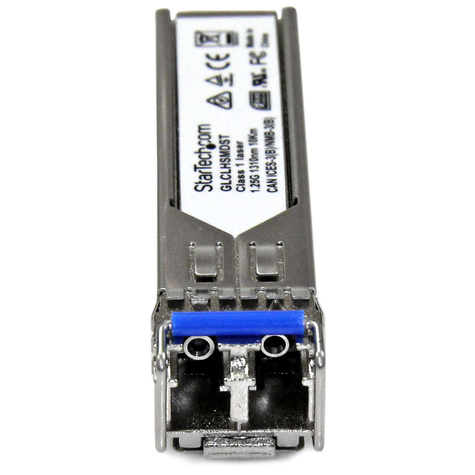 STARTECH Cisco-compatibele gigabit glasvezel SFP-zendontvanger module SM LC met DDM - 20 km (mini-GBIC) - SFP (mini-GBIC)