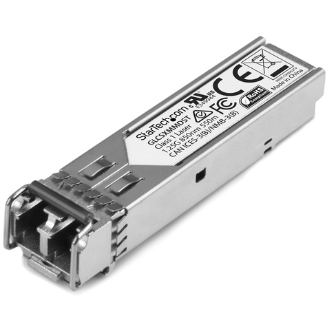 STARTECH Cisco GLC-SX-MMD compatibel SFP - Gigabit glasvezel 1000Base-SX SFP ontvanger module - MM LC - 550m - 850nm - SFP (mini-GBIC) transceivermodule
