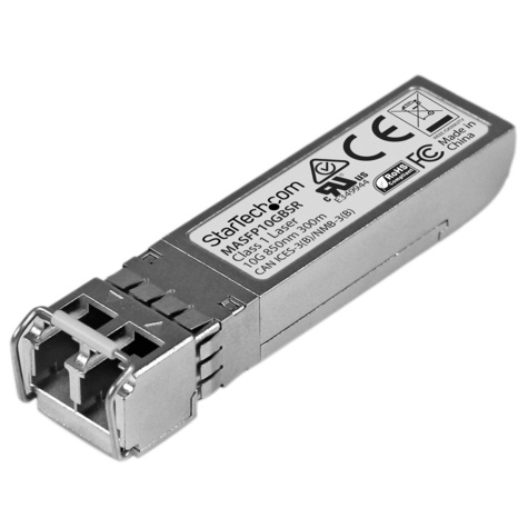 STARTECH Cisco Meraki MA-SFP-10GB-SR compatibel SFP+ - 10 Gigabit glasvezel 10GBase-SR SFP+ ontvanger module