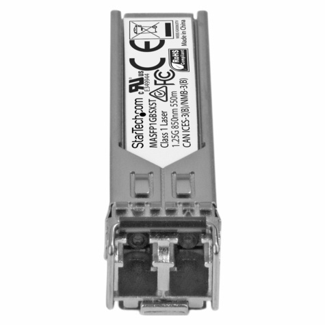 STARTECH Cisco Meraki MA-SFP-1GB-SX Compatible SFP Module, 1000BASE-SX, 1GbE MMF Optic Transceiver, LC Connector