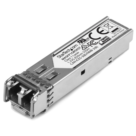 STARTECH Cisco Meraki MA-SFP-1GB-SX Compatible SFP Module, 1000BASE-SX, 1GbE MMF Optic Transceiver, LC Connector