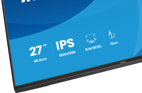 Iiyama X2797HSU-B1 27" IPS LCD with 4-si