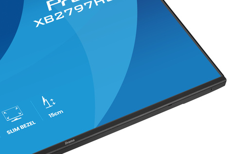 Iiyama X2797HSU-B1 27" IPS LCD with 4-si