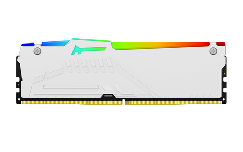 Kingston FURY Beast RGB - DDR5 - kit - 32 GB: 2 x 16 GB - DIMM 288-pin - 6000 MHz / PC5-48000 - unbuffered