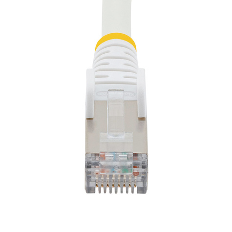 STARTECH 5m LSZH CAT6a Ethernet Cable - White