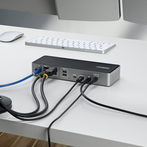 STARTECH Triple-Monitor USB-C Dock 140W PD