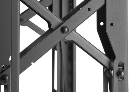 DIGITUS Pop-out video-wandhouder 45-70" beeldschermformaat, 70 kg max, anti-diefstalgat