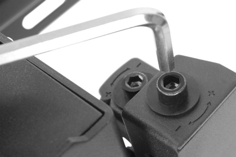 DIGITUS Pop-out video-wandhouder 45-70" beeldschermformaat, 70 kg max, anti-diefstalgat