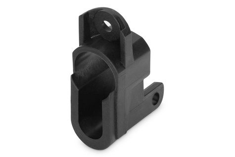 DIGITUS Digitus DN-19 PHS-AD, Montageset, Zwart, Polyamide, 18 mm, 37 mm, 50 mm