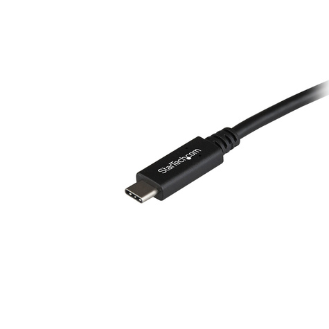STARTECH USB 3.1 USB-C naar USB-B kabel - 1 m - USB-kabel - 24 pin USB-C (M) naar USB Type B (M) - USB 3.1 - 1 m - zwart