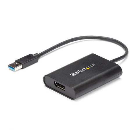 STARTECH STARTECH Adapter 4K 30Hz - USB 3.0 to DisplayPort