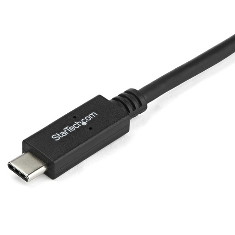 STARTECH USB-C to DVI Cable - 6 ft / 2m - 1080p - 1920x1200 - USB-C DVI Monitor Cable - USB C Cable