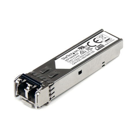 STARTECH MSA Uncoded Compatible SFP Module, 1000BASE-SX, 1GbE Multi Mode (MMF) Fiber Optic Transceiver
