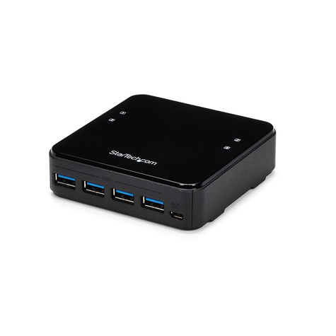 STARTECH STARTECH 4x4 USB 3.0 Sharing Switch voor randapparatuur - USB Switch voor Mac / Windows / Linux