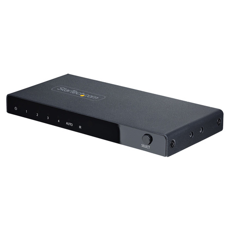 STARTECH 4-Port 8K HDMI Switch, HDMI 2.1 Switcher 4K 120Hz HDR10+, 8K 60Hz UHD, HDMI Switch 4 In 1 Out