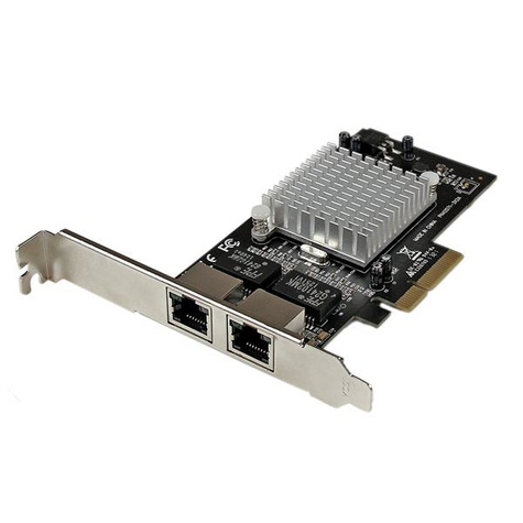 STARTECH Dual Port PCI Express (PCIe x4) Gigabit Ethernet Server Adapter - 2 Port Network Card2