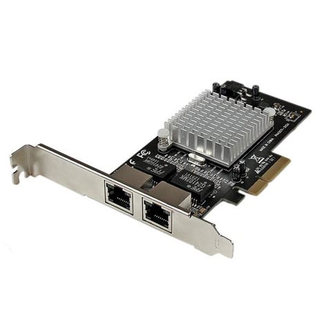 STARTECH STARTECH Dual Port PCI Express (PCIe x4) Gigabit Ethernet Server Adapter - 2 Port Network Card2