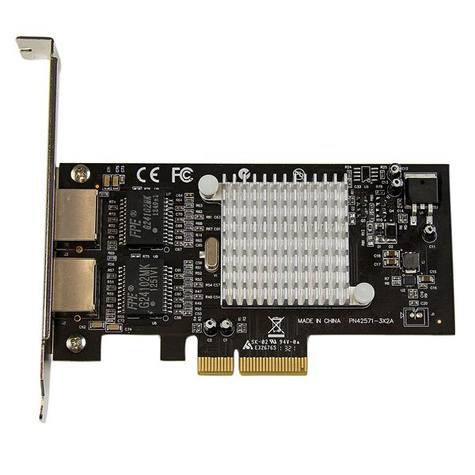 STARTECH Dual Port PCI Express (PCIe x4) Gigabit Ethernet Server Adapter - 2 Port Network Card2