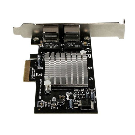 STARTECH Dual Port PCI Express (PCIe x4) Gigabit Ethernet Server Adapter - 2 Port Network Card2