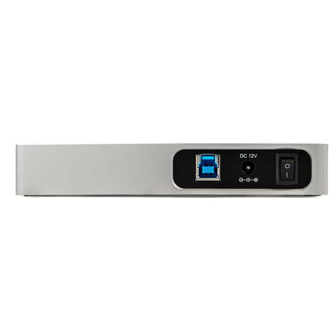 STARTECH 7 Port USB-C Hub met Fast Charge poort - USB-C naar 5x USB-A 2x USB-C (USB 3.0 SuperSpeed 5Gbps)