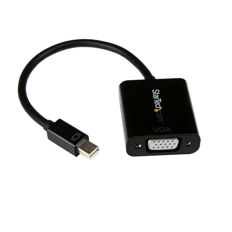 STARTECH STARTECH Mini DisplayPort 1.2 naar VGA Adapter Converter M/V - Mini DP naar VGA - 1920x1200 - voor VGA Monitors
