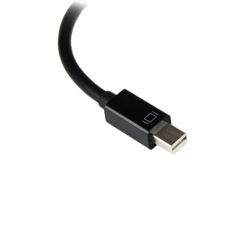 STARTECH Mini DisplayPort 1.2 naar VGA Adapter Converter M/V - Mini DP naar VGA - 1920x1200 - voor VGA Monitors